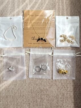 Jewelry Lot with Gold and Silver Bundle